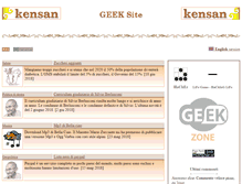 Tablet Screenshot of kensan.it